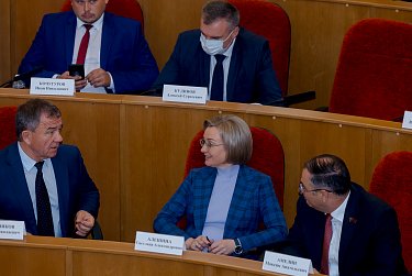Парламент Оренбуржья собрался на первое заседание